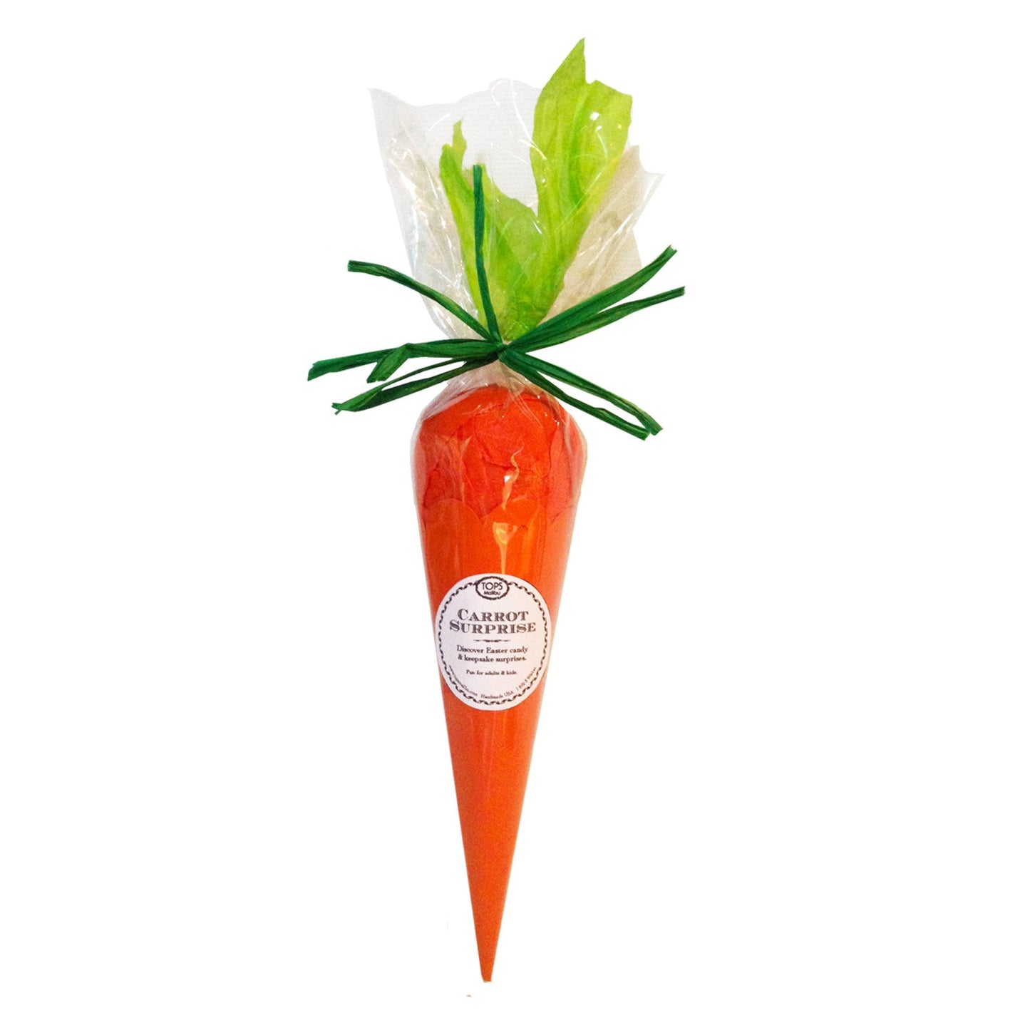 Surprise Cone Carrot 7"