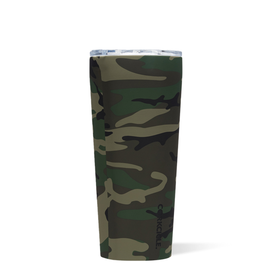 Corkcicle 24 oz Tumbler - Woodland Camo