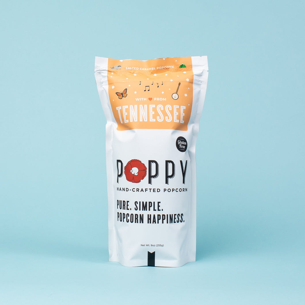 Tennessee Series Poppy Handcrafted Popcorn