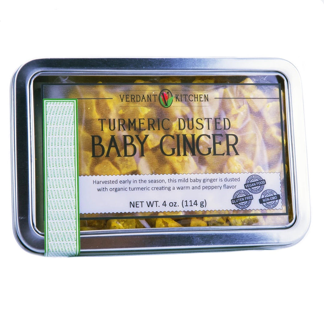 Tumeric Dusted Baby Ginger