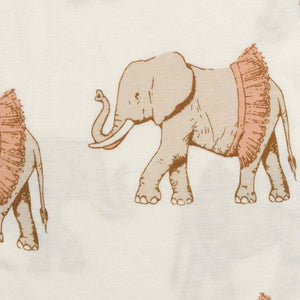 Milkbarn Tutu Elephant Bamboo Dress & Bloomer Set 12-18M