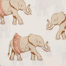 Load image into Gallery viewer, Milkbarn Tutu Elephant Bamboo Kerchief Bib