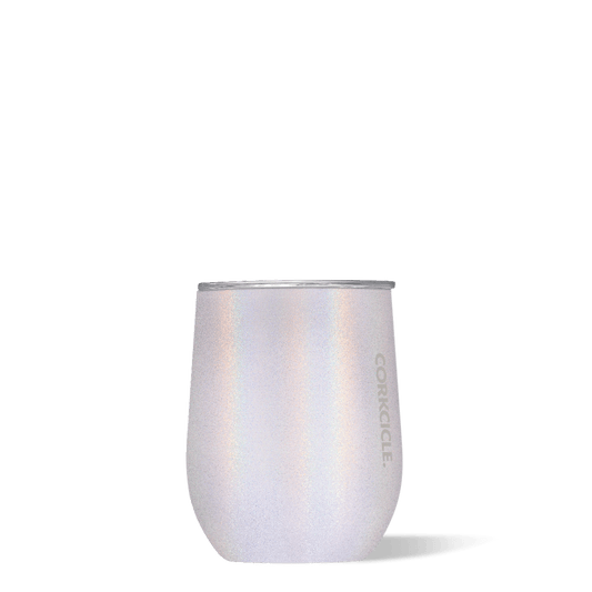 Corkcicle 12 oz Stemless - Unicorn Magic