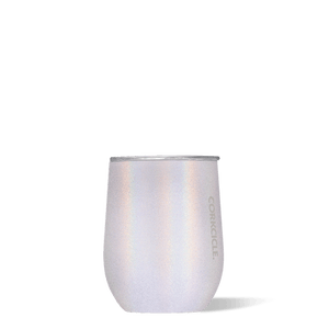 Corkcicle 12 oz Stemless - Unicorn Magic