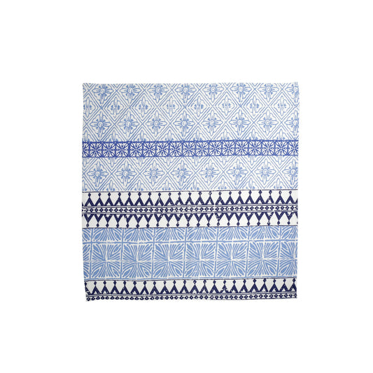 Vietri Bohemian Linens Blue Napkins