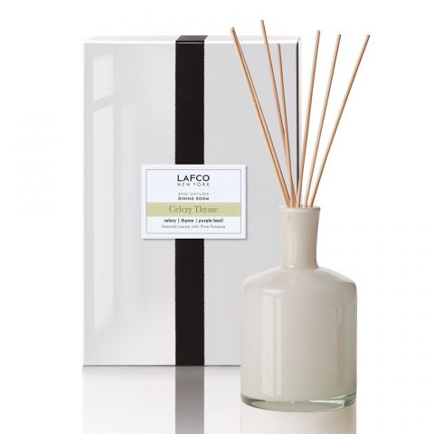 Celery Thyme 15 oz. Signature Reed Diffuser, LAFCO