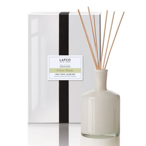 Celery Thyme 15 oz. Dining Room Signature Reed Diffuser, LAFCO