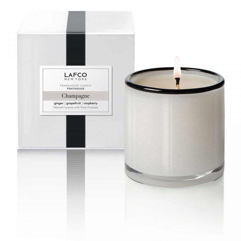 Champagne 15.5 oz. Penthouse Classic Candle, LAFCO