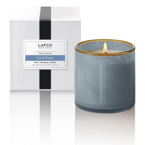 Sea & Dune 15.5 oz. Beach House Signature Candle, LAFCO
