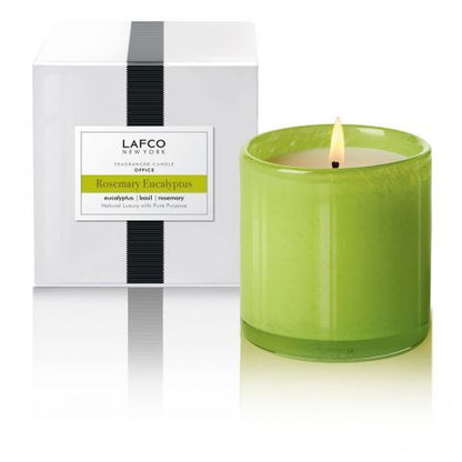 Rosemary Eucalyptus 15.5oz Office Signature Candle - LAFCO