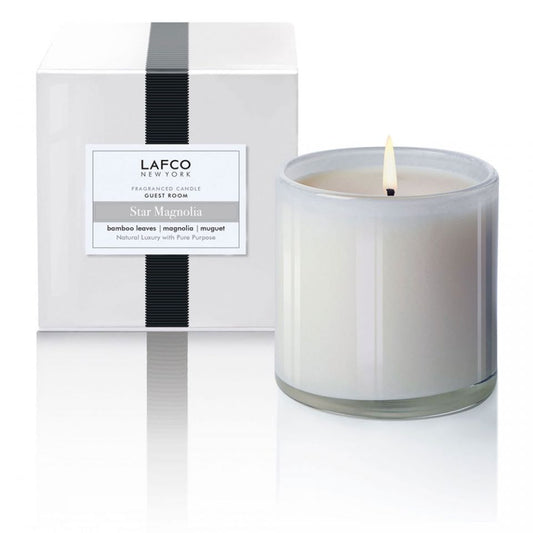 Star Magnolia 15.5 oz. Guest Room Candle, LAFCO