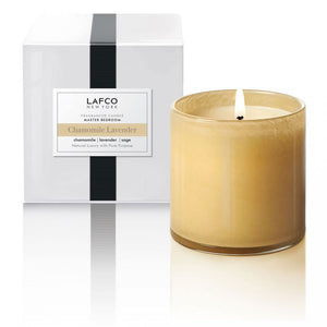 LAFCO Chamomile Lavender 15.5oz Candle - Master Bedroom