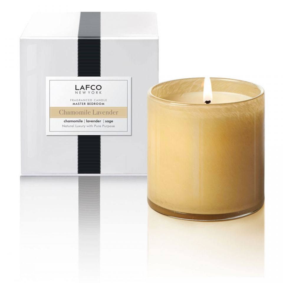 Chamomile Lavender 15.5 oz. Master Bedroom Signature Candle, LAFCO