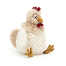 Load image into Gallery viewer, Jellycat Whitney Chicken
