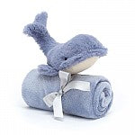 Load image into Gallery viewer, Jellycat Wilbur Whale Soother
