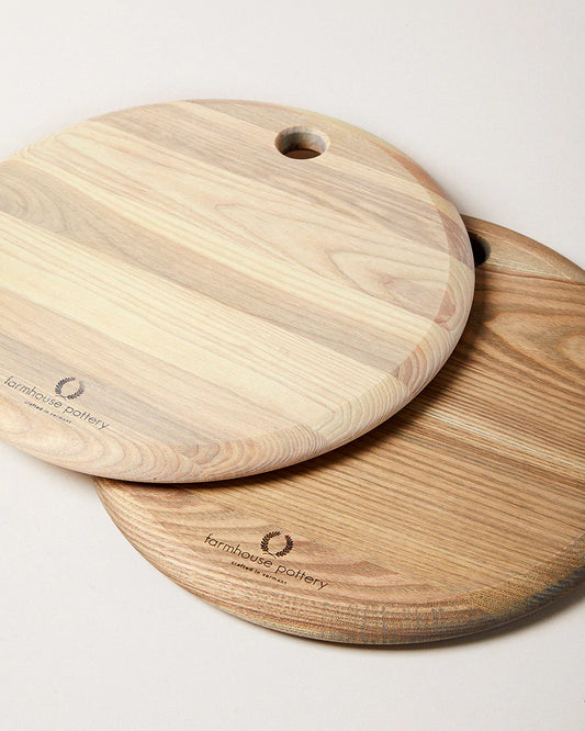 Farmhouse Pottery Cheese Board Grey