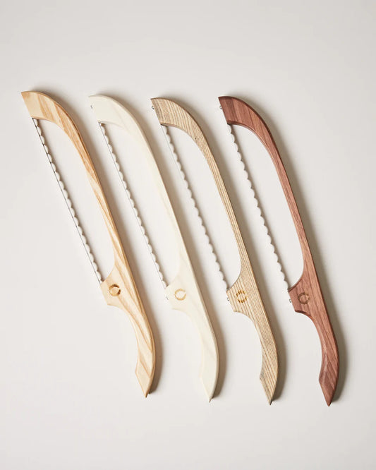 Farmhouse Pottery Pantry Bread Bow Grey