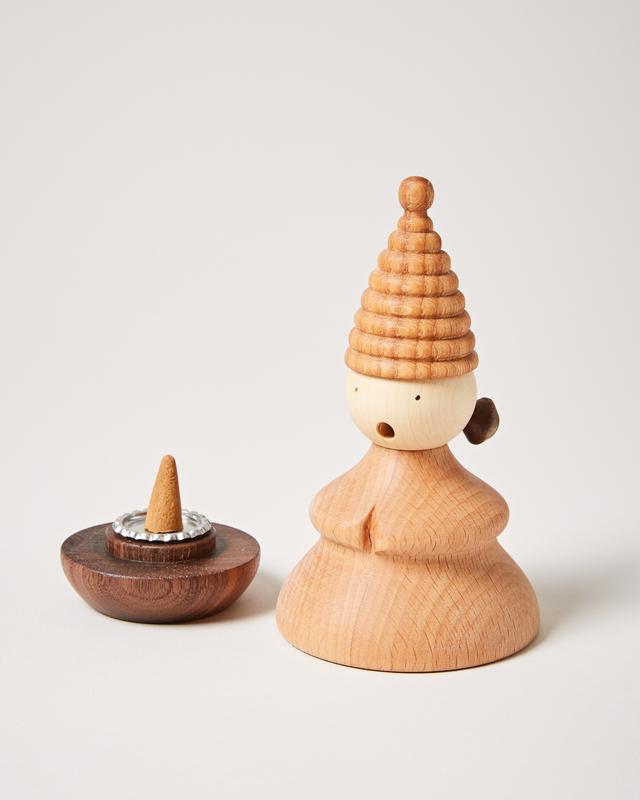 Farmhouse Pottery Crafted Woodland Smoker - Frida