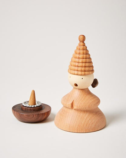 Farmhouse Pottery Crafted Woodland Smoker - Frida