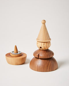 Farmhouse Pottery Crafted Woodland Smoker - Ingrid