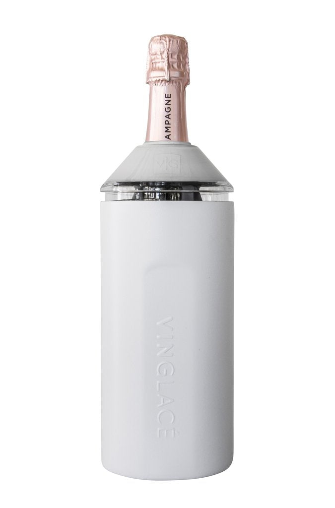 Vinglacé Wine Chiller - White