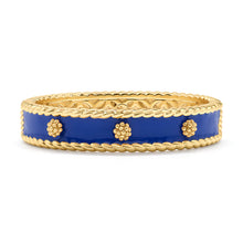 Load image into Gallery viewer, Capucine De Wulf Berry Small Hinged Cuff in Cobalt