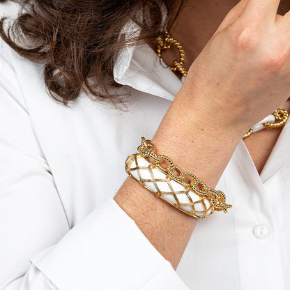 Capucine De Wulf Victoria Small Chain Bracelet