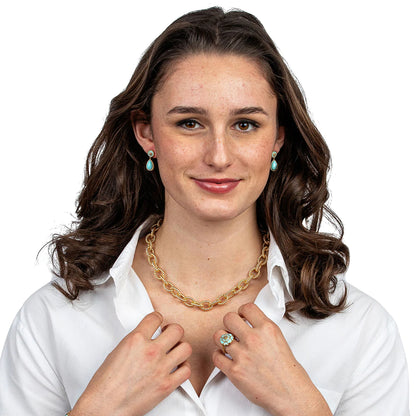 Capucine De Wulf Victoria Small Chain Necklace