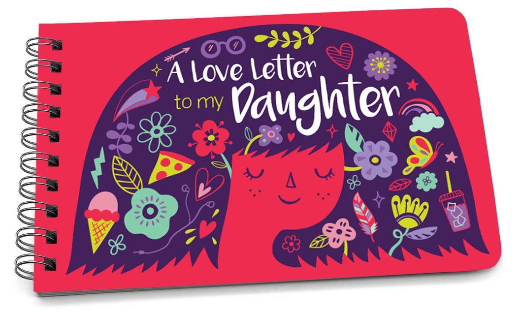 A Love Letter to my Daughter - Book