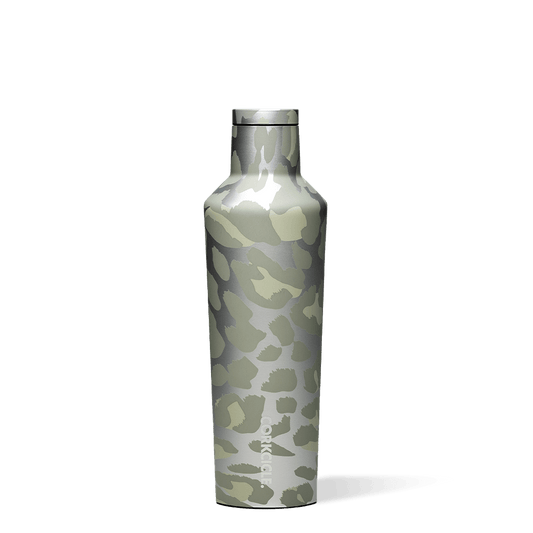 Corkcicle 16 oz Canteen - Snow Leopard