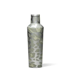 Corkcicle 16 oz Canteen - Snow Leopard