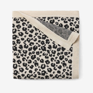 Elegant Baby Leopard Print Cotton Baby Blanket