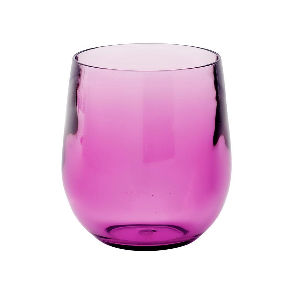 Acrylic 12 oz Tumbler - Amethyst