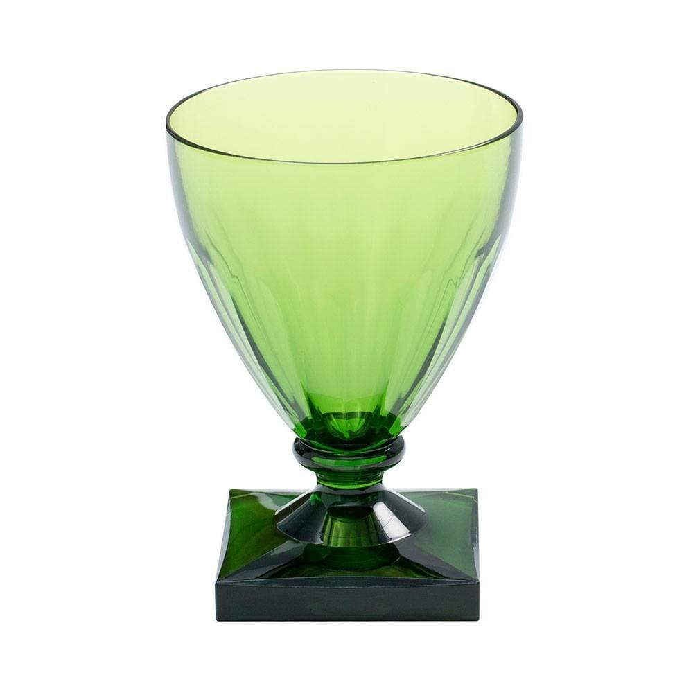 Acrylic Wine Goblet - Emerald