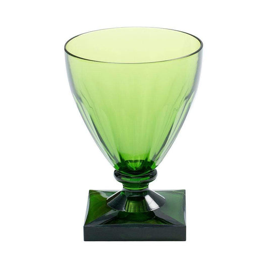 Acrylic Wine Goblet - Emerald