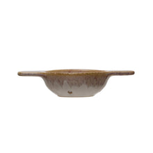 Load image into Gallery viewer, Stoneware Tea Strainer, Reactive Glaze, Cream Color