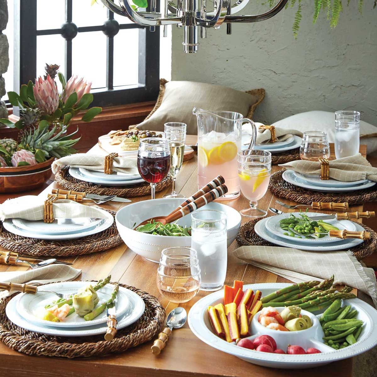 Juliska Isabella Acrylic Pitcher