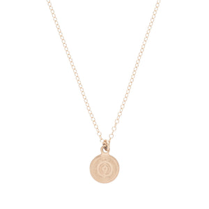 enewton 16" Necklace Gold - Athena Mini Gold Charm