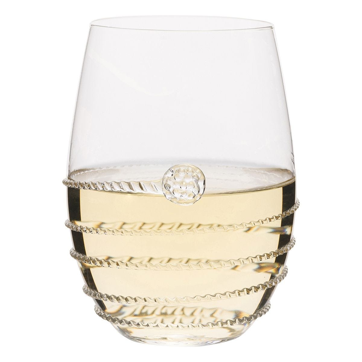 Juliska Stemless White Wine Amalia