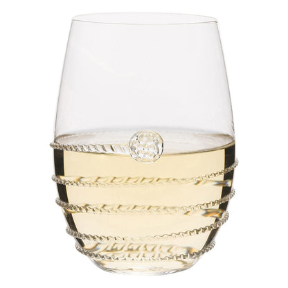 Juliska Stemless White Wine Amalia