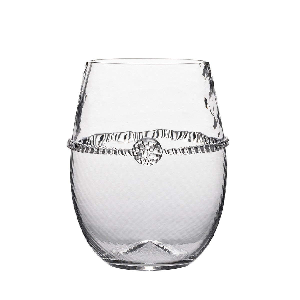 Juliska Graham Stemless White Wine Glass