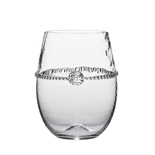 Juliska Graham Stemless White Wine Glass