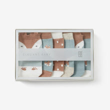 Load image into Gallery viewer, Elegant Baby Fox Non Slip Sock Set