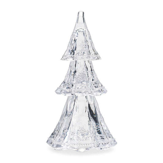 Juliska Berry & Thread 9" Stackable Glass Tree 3pc in Clear
