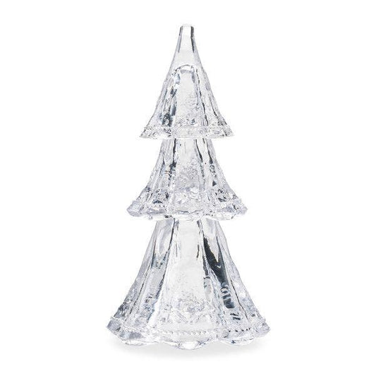 Juliska Berry & Thread 10.5" 3pc Stacking Glass Tree in Clear