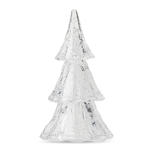 Juliska Berry & Thread 10.5" 3pc Stacking Glass Tree in Clear with Snow
