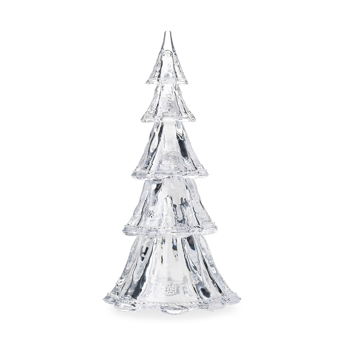 Berry & Thread 16" Stackable Glass Tree 5pc in Clear - Juliska