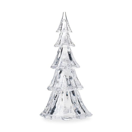 Juliska Berry & Thread 16" Stackable Glass Tree 5pc in Clear