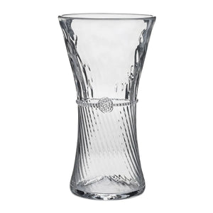 Juliska Graham Corset Vase Clear 8"