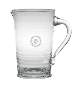 Juliska Berry & Thread Glass Pitcher